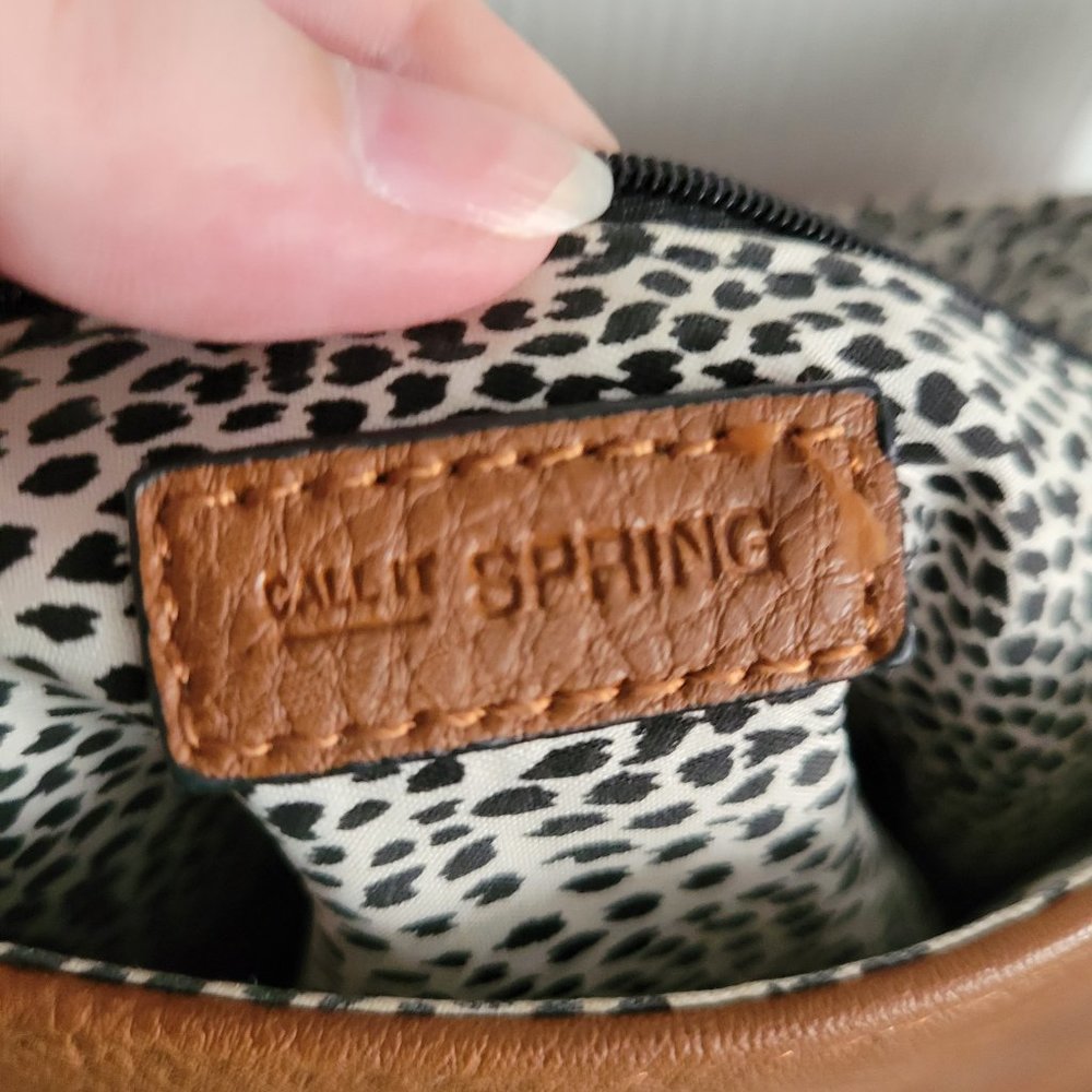 Call It Spring Diamond Pattern Boho Crossbody Bag - Picture 15 of 16